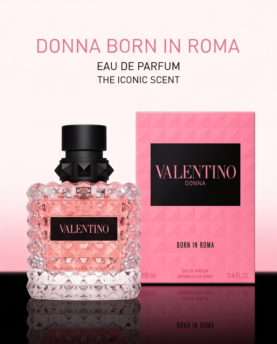 Valentino Donna Born in Roma Eau de Parfum 100ml
