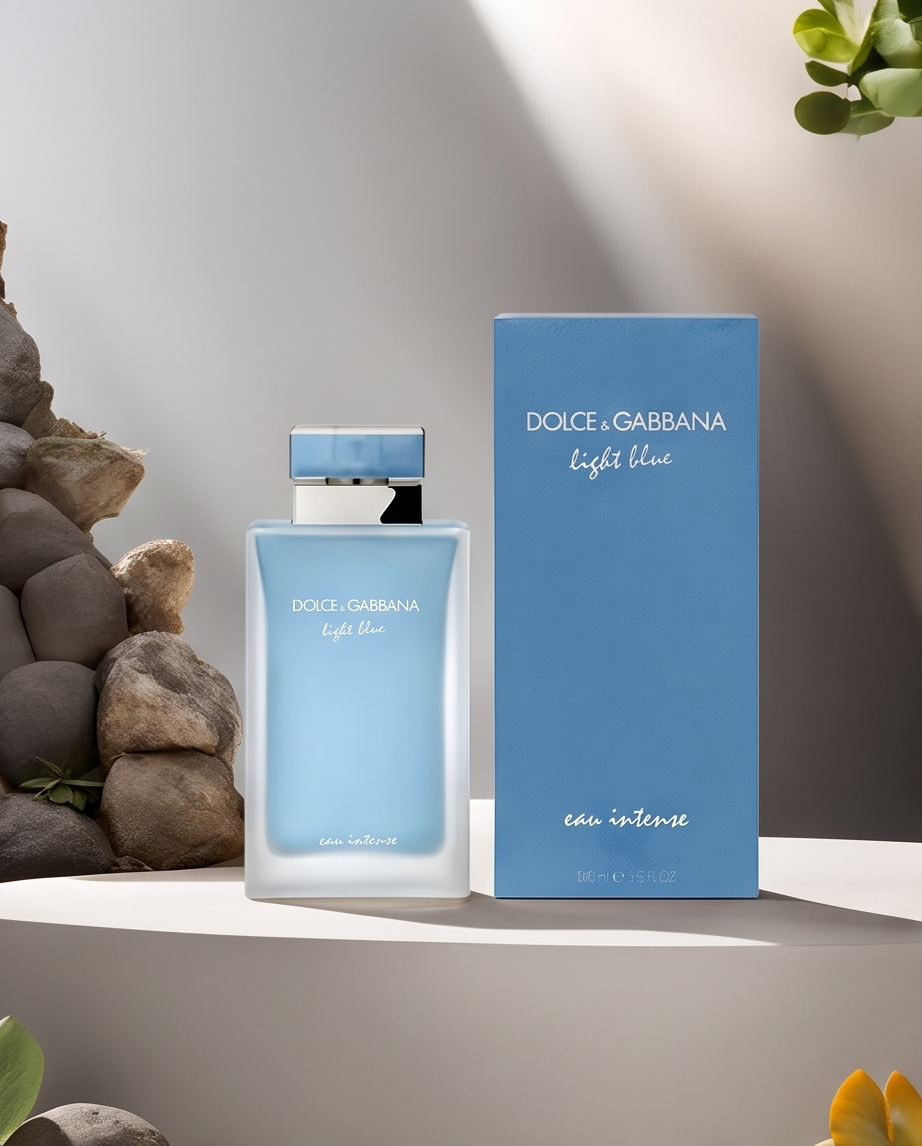 Dolce & Gabbana Light Blue Eau Intense Eau de Parfum 100ml