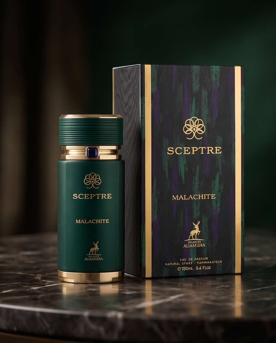 Maison Alhambra Sceptre Malachite Eau de Parfum 150ml