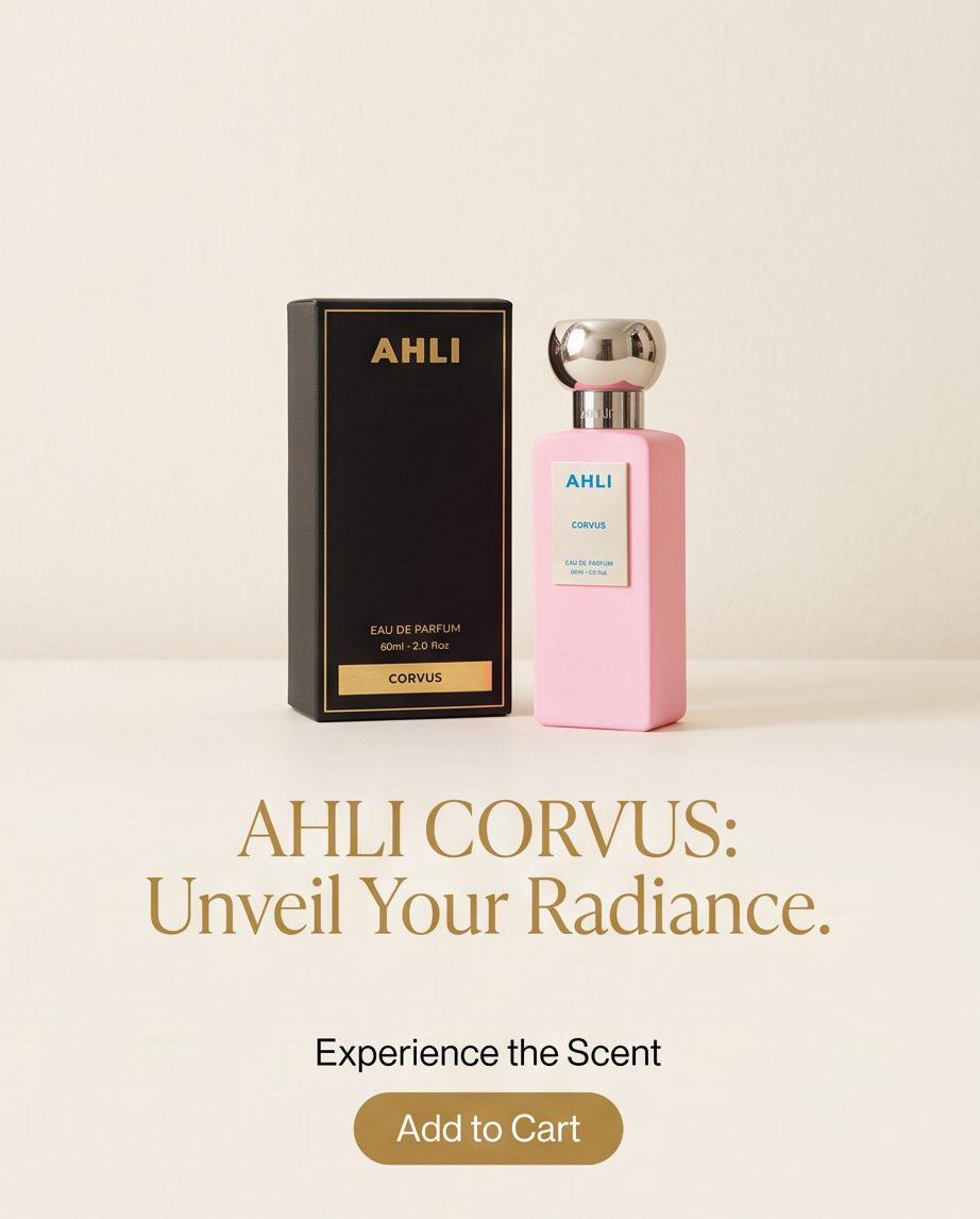Ahli Corvus Eau de Parfum 60ml