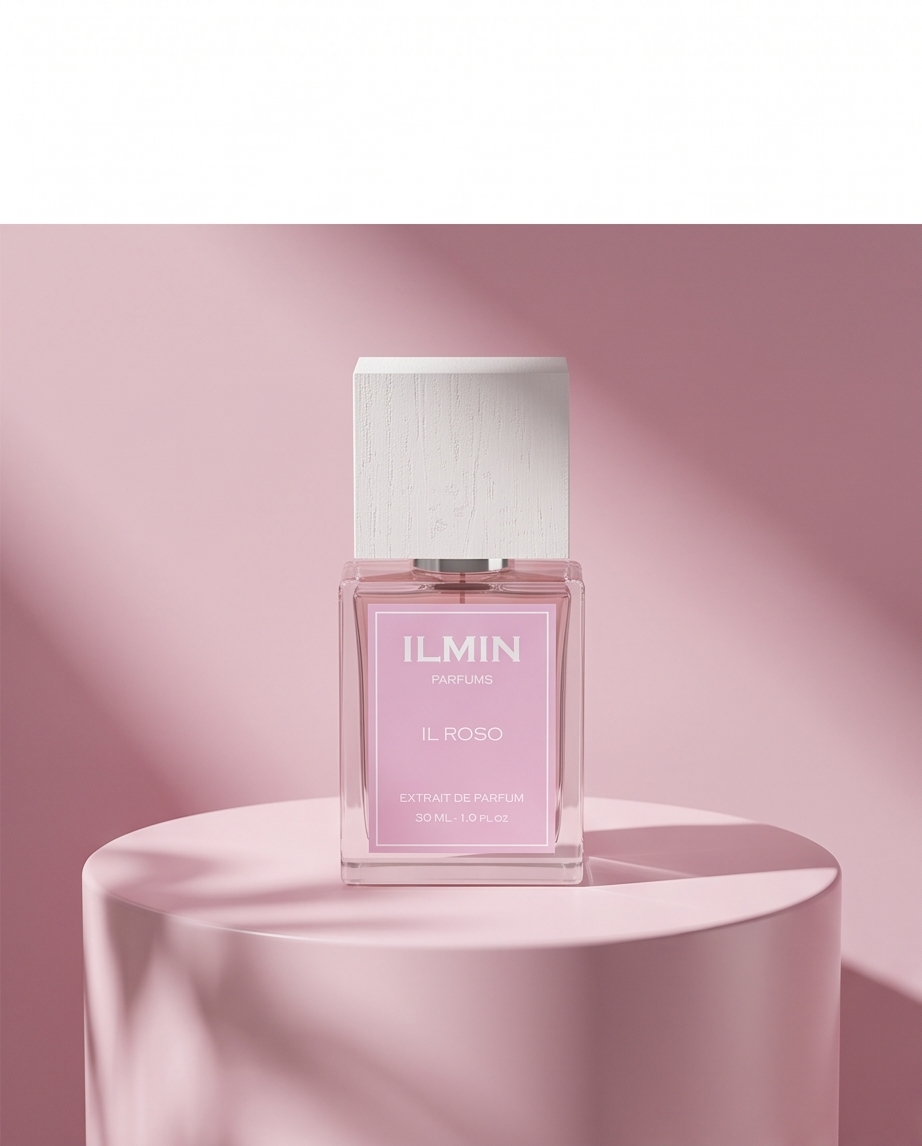 Ilmin Parfums Il Roso Extrait de Parfum 50ml