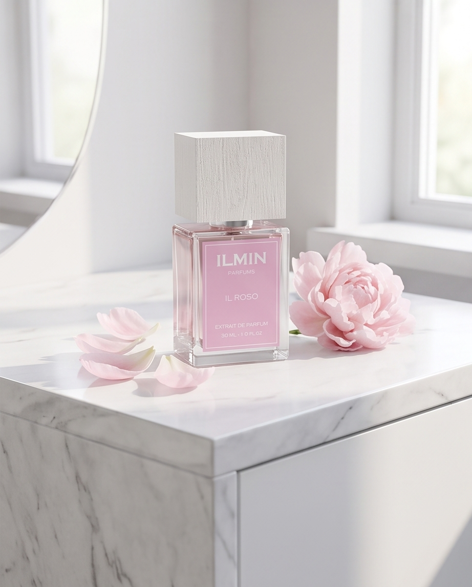 Ilmin Parfums Il Roso Extrait de Parfum 50ml