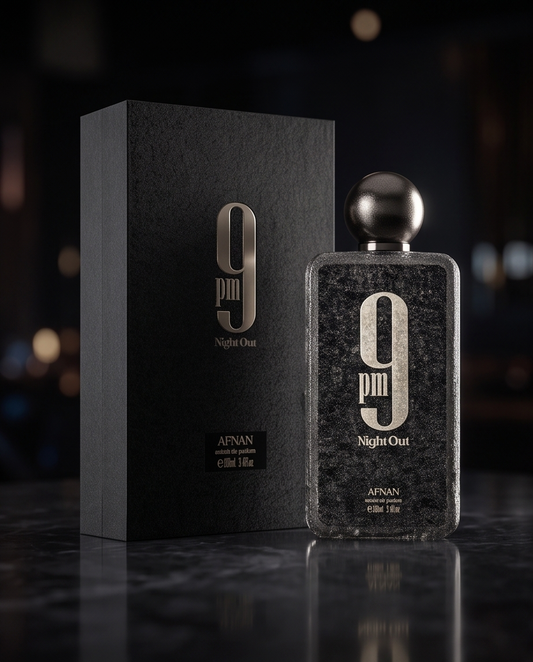 Afnan 9pm Night Out Extrait de Parfum 100ml