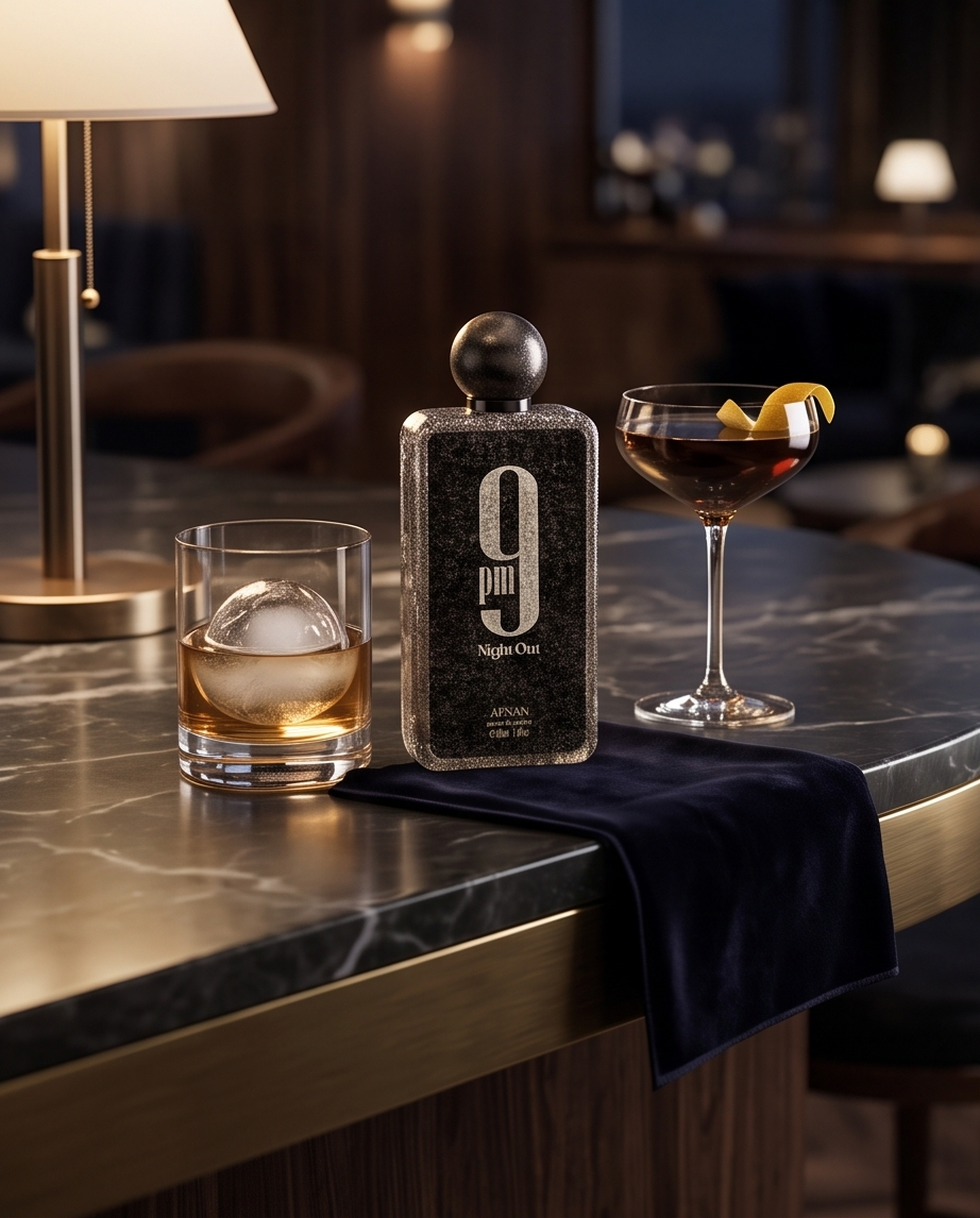 Afnan 9pm Night Out Extrait de Parfum 100ml