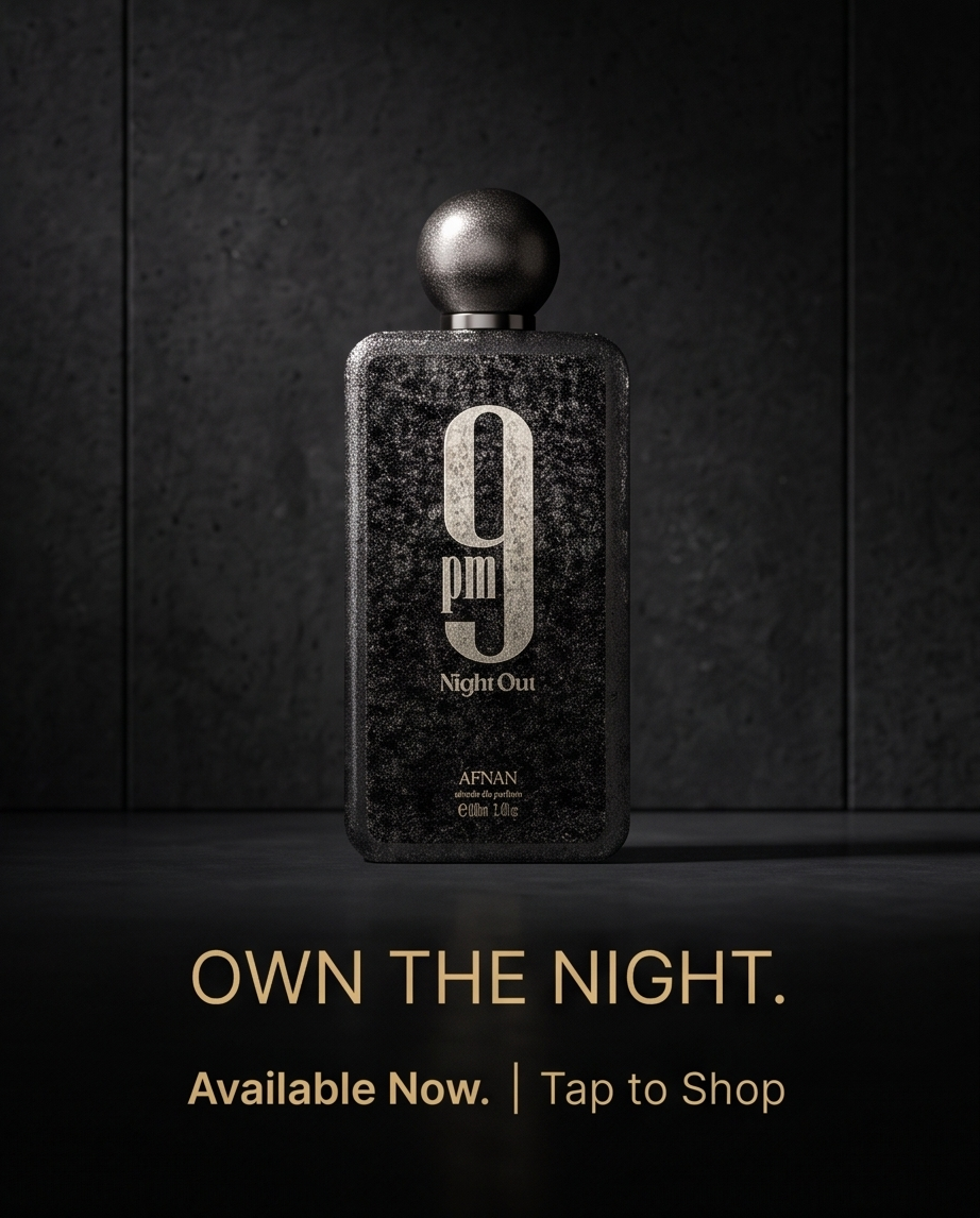 Afnan 9pm Night Out Extrait de Parfum 100ml