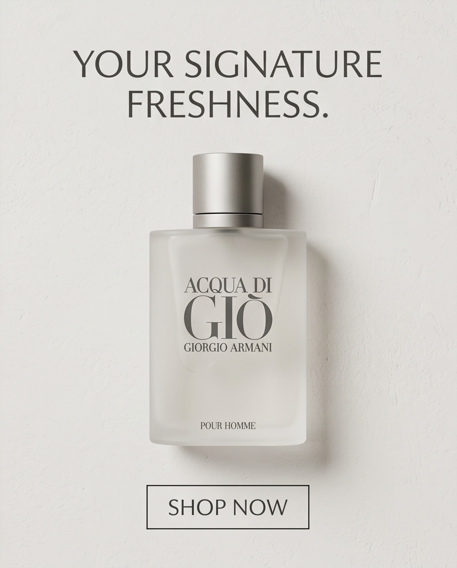 Giorgio Armani Acqua di Giò Pour Homme Eau de Toilette 100ml