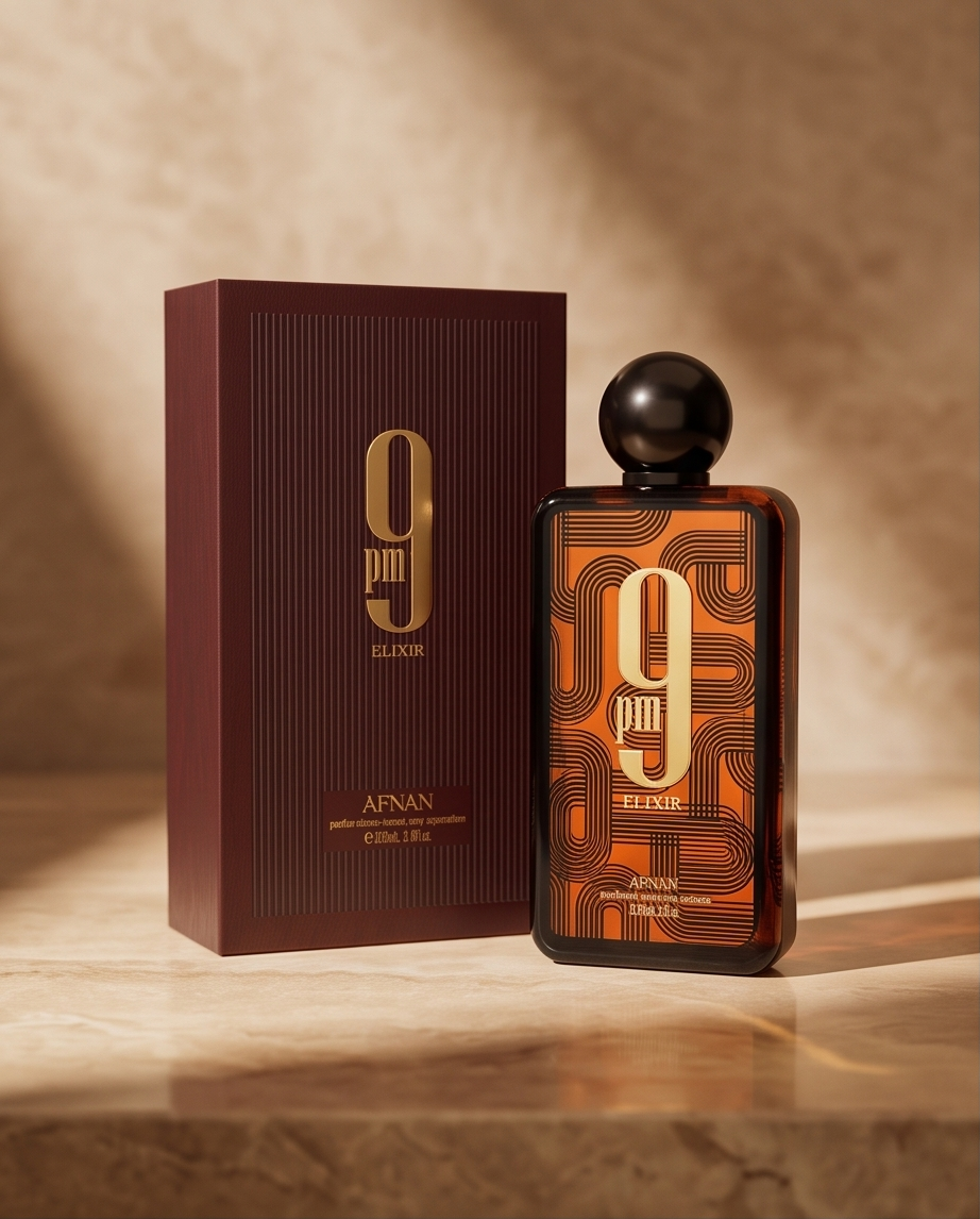 Afnan 9pm Elixir Parfum Intense 100ml
