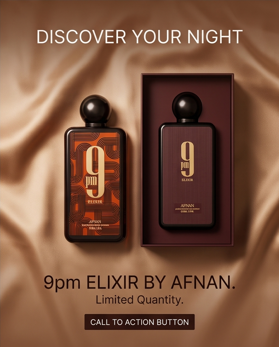 Afnan 9pm Elixir Parfum Intense 100ml
