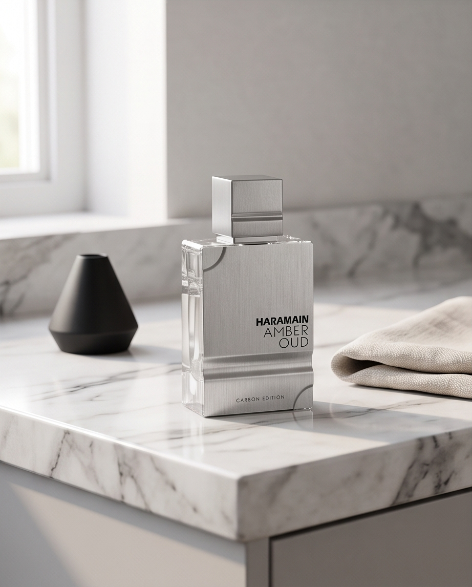 Al Haramain Amber Oud Carbon Edition Eau de Parfum 60ml