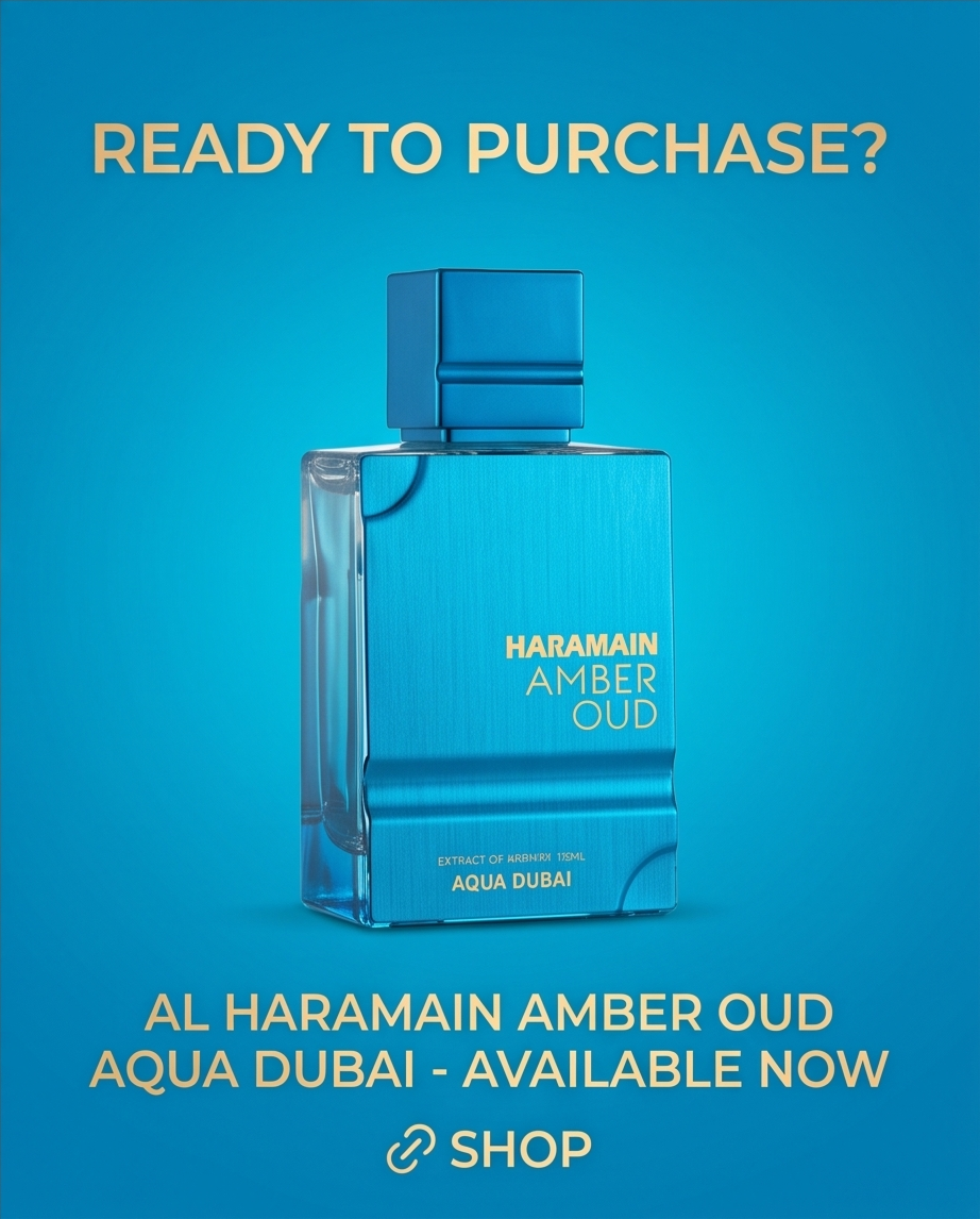 Al Haramain Amber Oud Aqua Dubai Extrait de Parfum 60ml