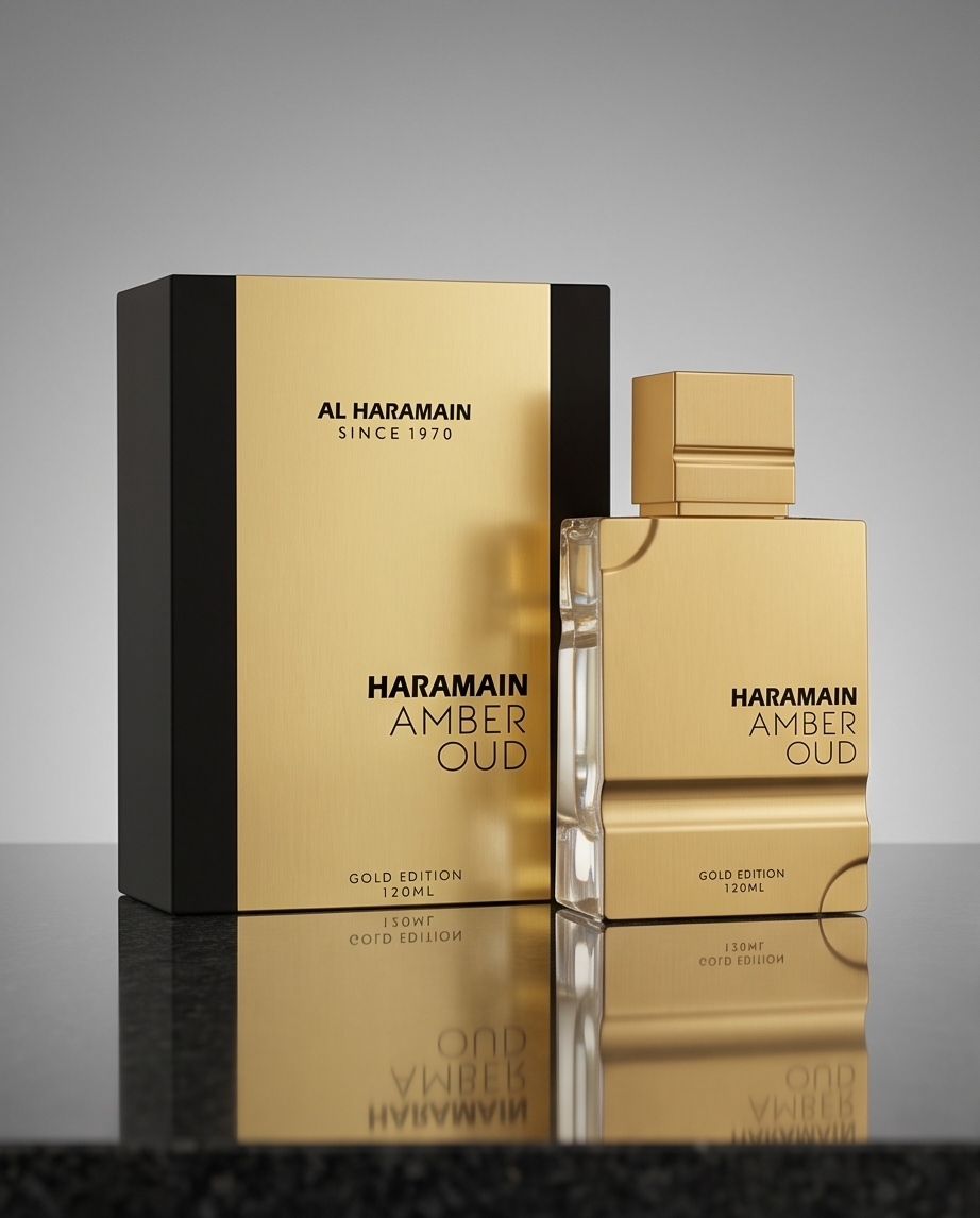 Al Haramain Amber Oud Gold Edition 120ml