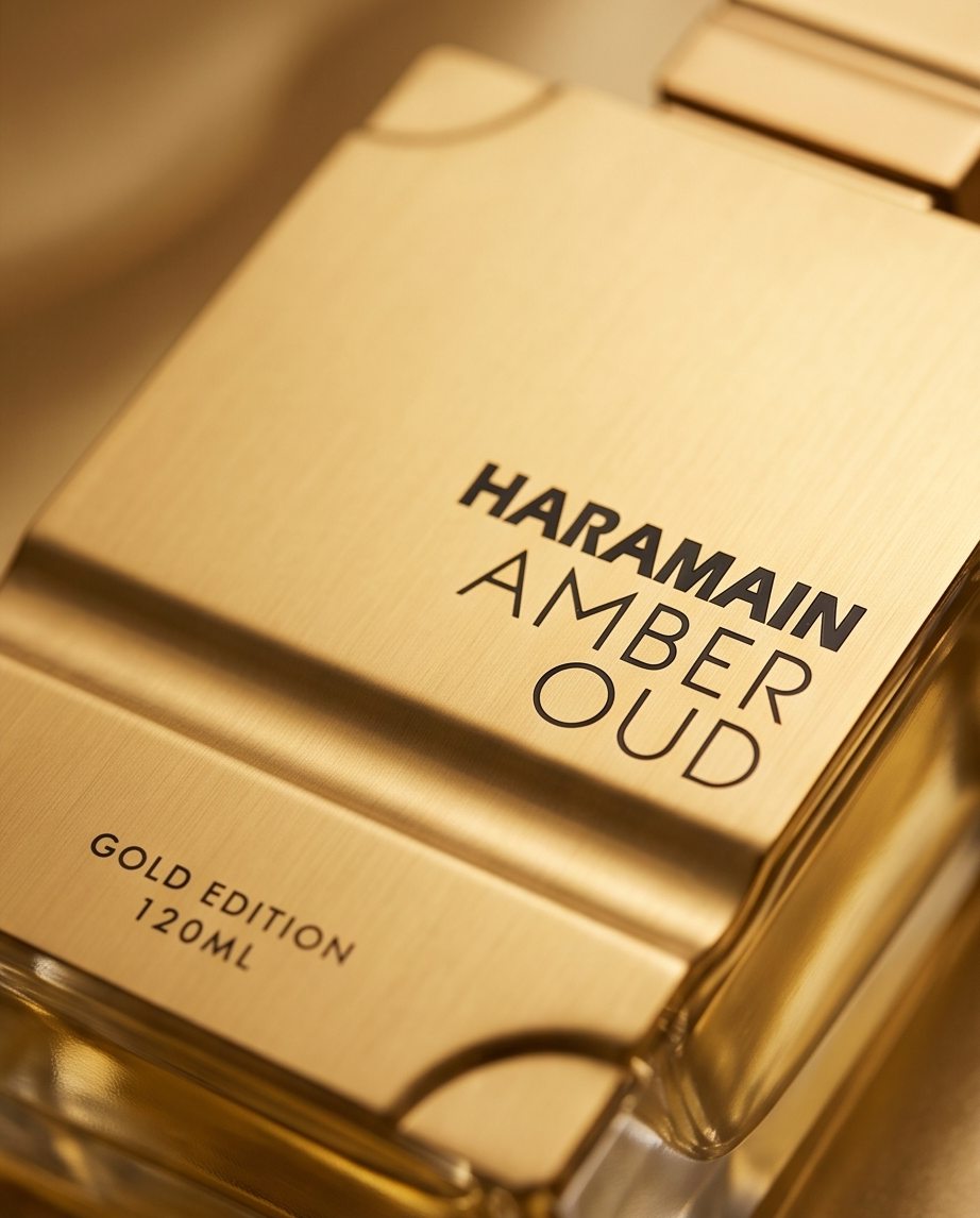 Al Haramain Amber Oud Gold Edition 120ml