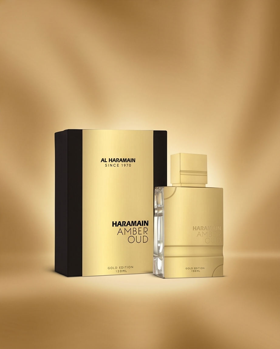 Al Haramain Amber Oud Gold Edition 120ml