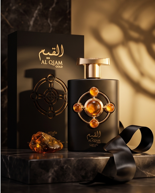 Lattafa Al Qiam Gold Eau de Parfum