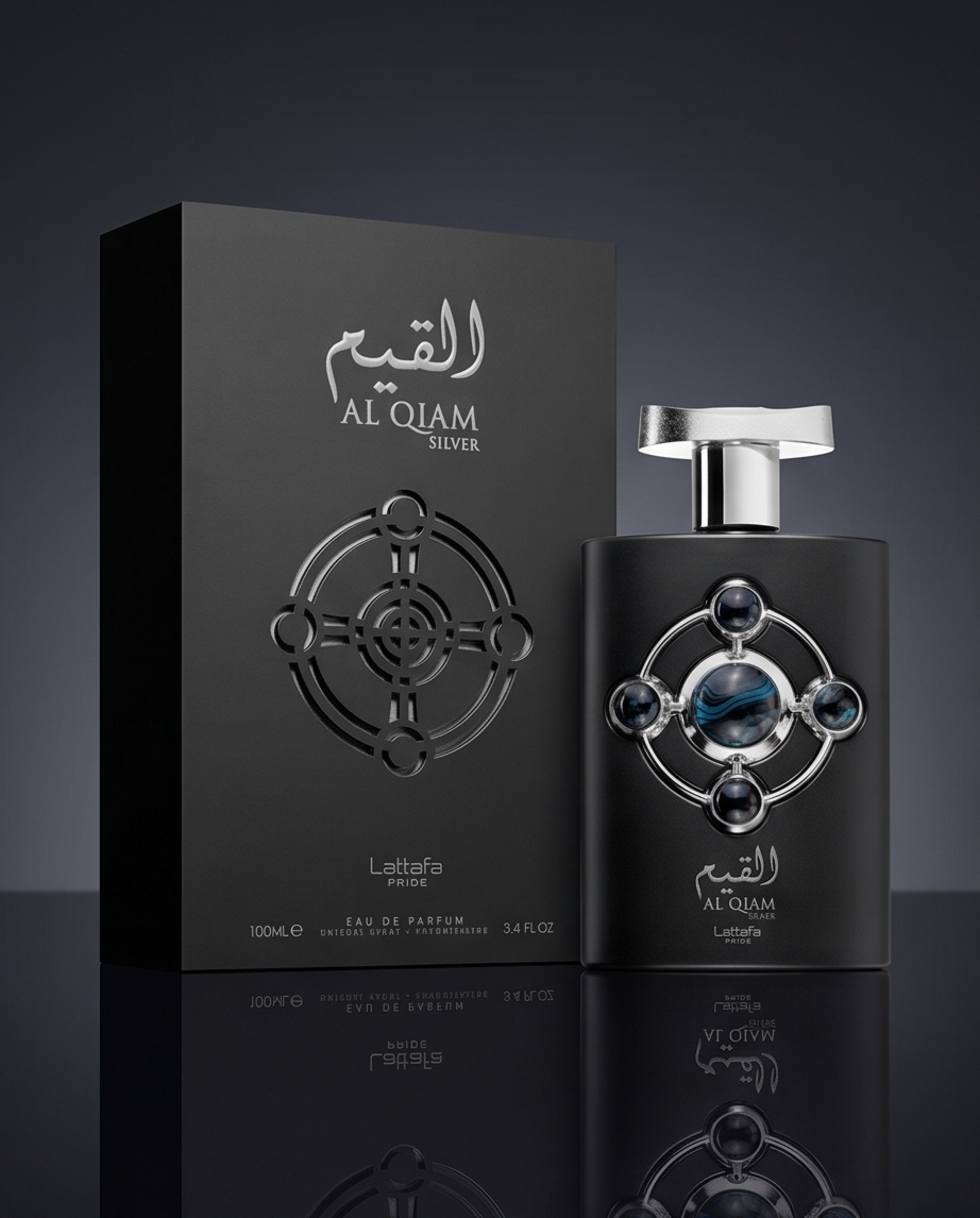 Lattafa Pride Al Qiam Silver Eau de Parfum 100ml lo