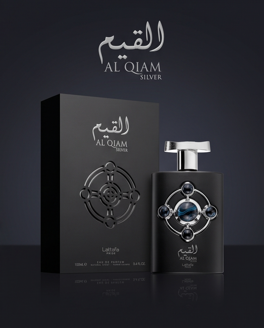 Lattafa Pride Al Qiam Silver Eau de Parfum 100ml lo