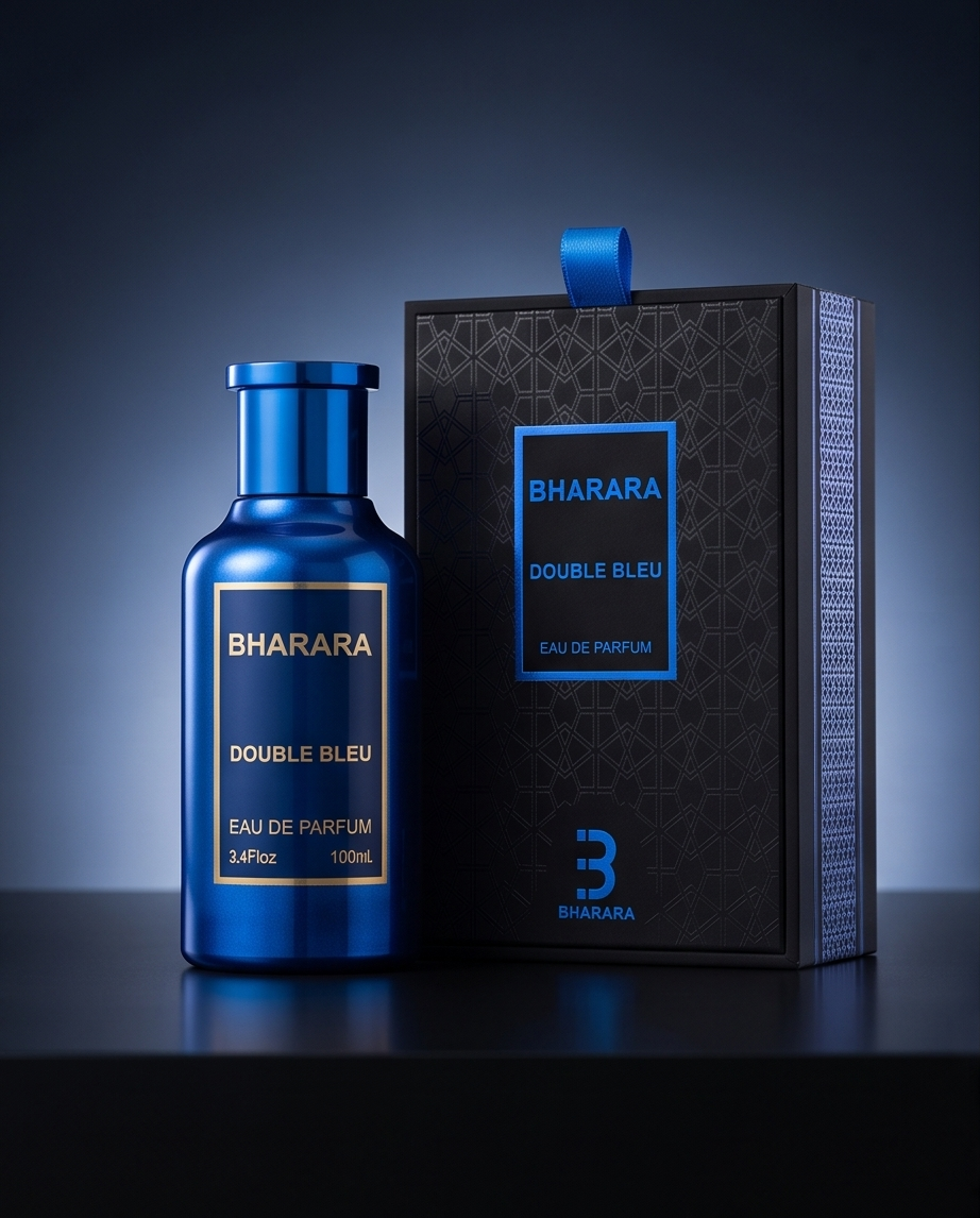 Bharara Double Bleu Eau de Parfum 100ml