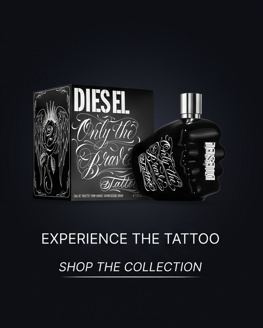 Diesel Only The Brave Tattoo Eau de Toilette