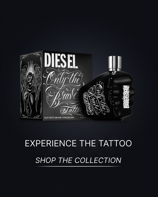 Diesel Only The Brave Tattoo Eau de Toilette