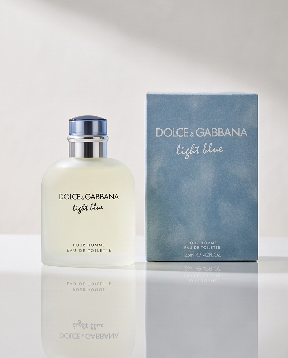 Dolce & Gabbana Light Blue Pour Homme Eau de Toilette 125ml