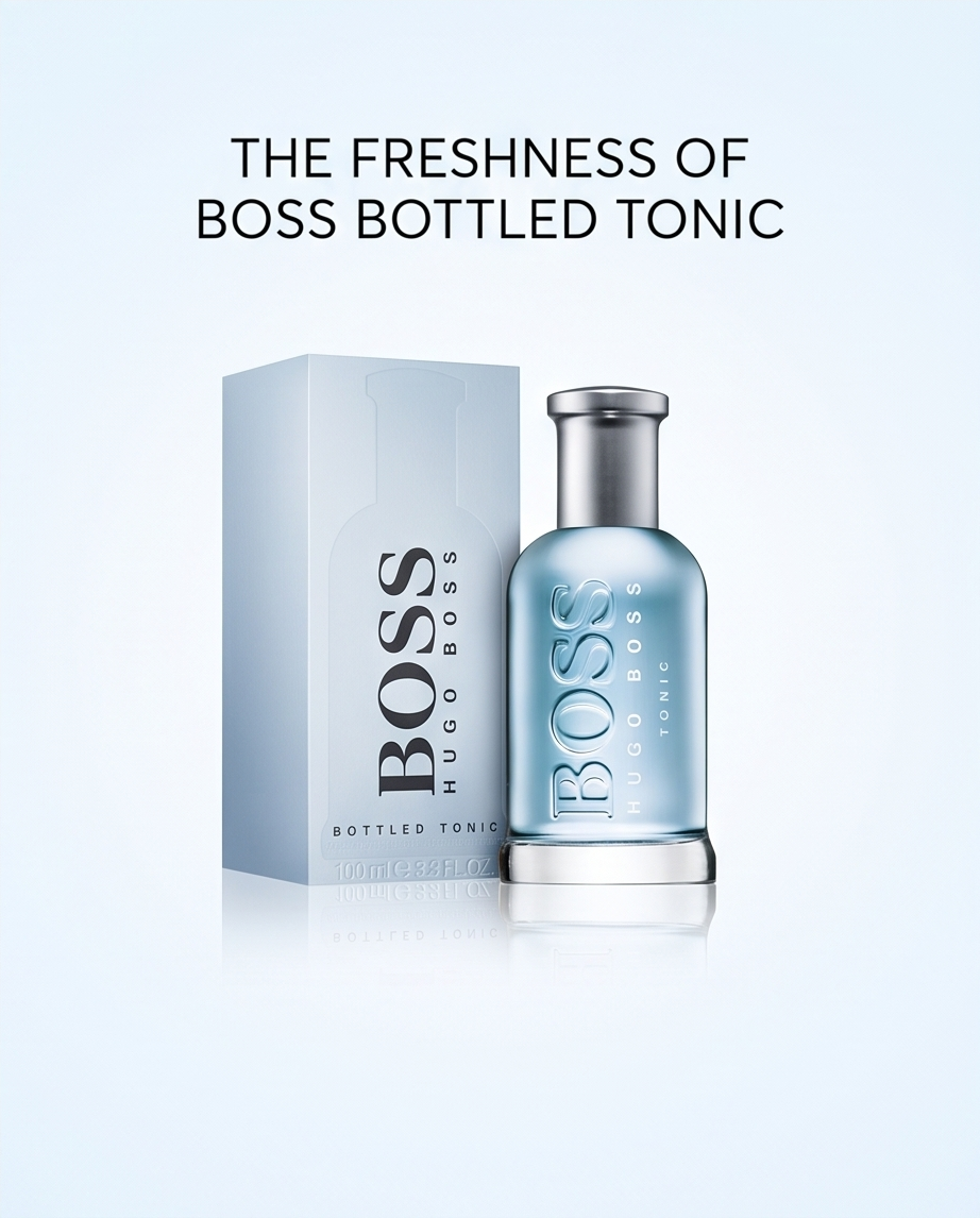 Hugo Boss Boss Bottled Tonic Eau de Toilette 100ml