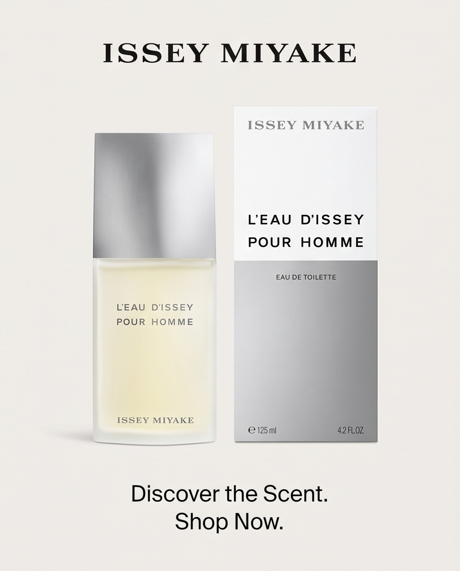 Issey Miyake L'Eau d'Issey Pour Homme Eau de Toilette 125ml
