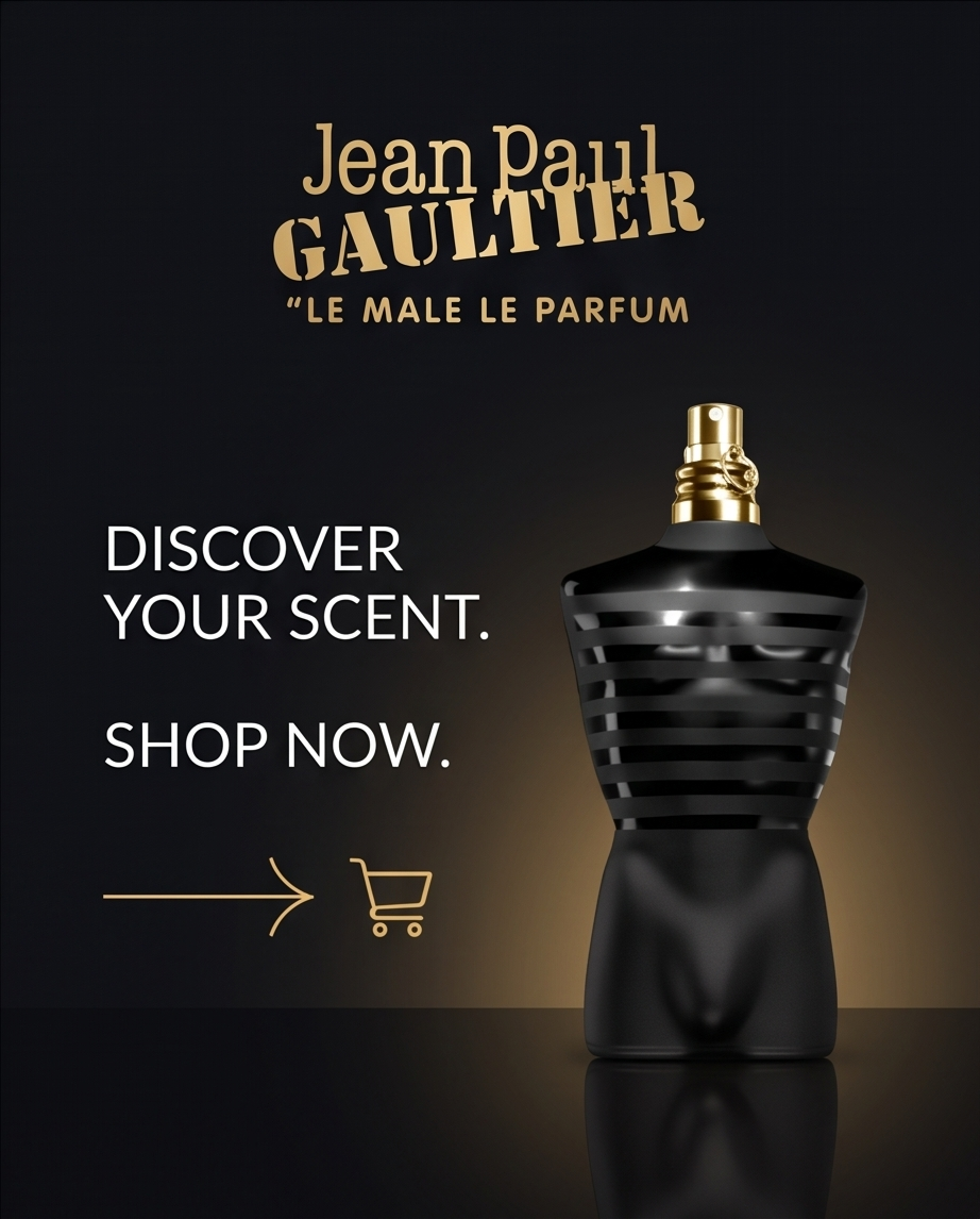 Jean Paul Gaultier Le Male Le Parfum 125 ml