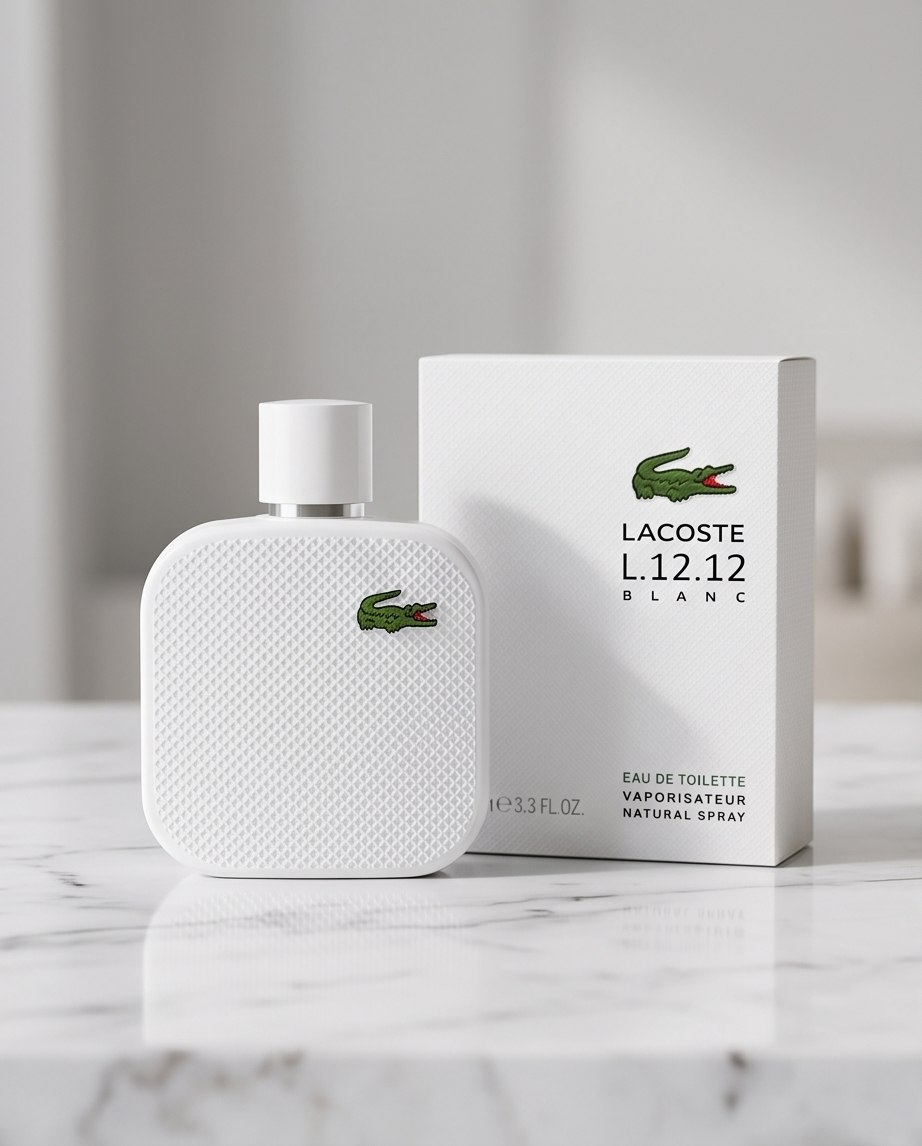 Lacoste L.12.12 Blanc Eau de Toilette 100 ml