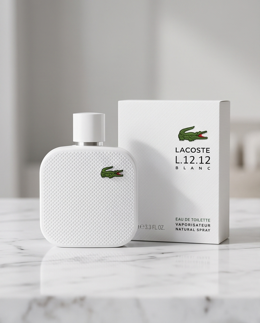Lacoste L.12.12 Blanc Eau de Toilette 100 ml