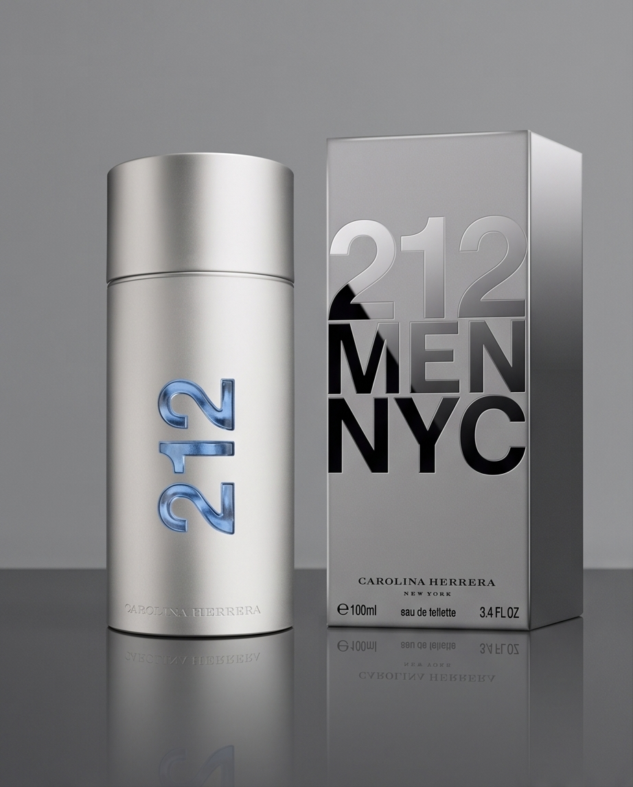 Carolina Herrera 212 Men NYC Eau de Toilette 100 ml