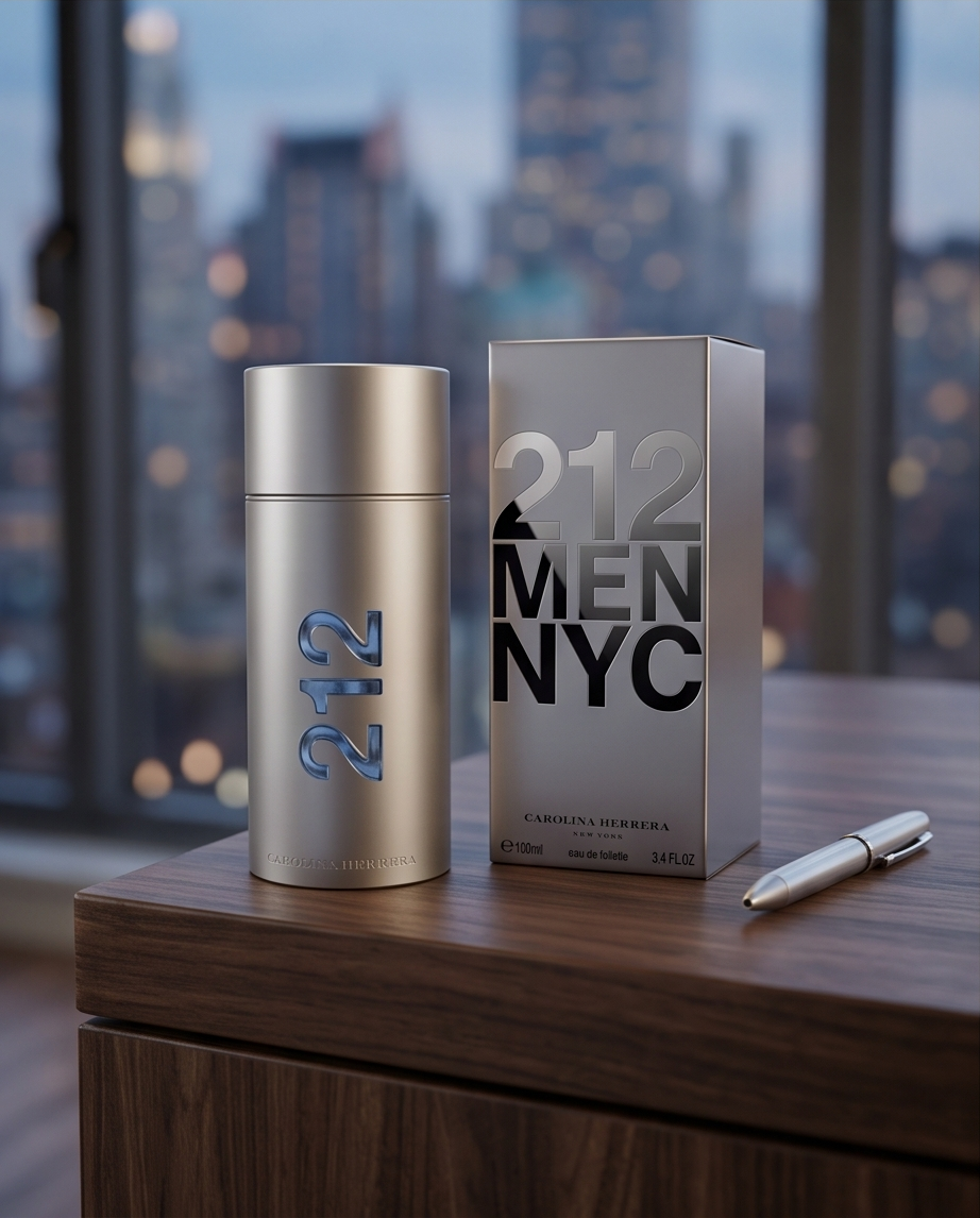 Carolina Herrera 212 Men NYC Eau de Toilette 100 ml