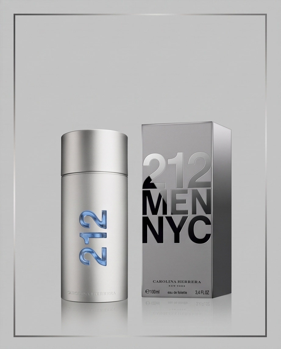 Carolina Herrera 212 Men NYC Eau de Toilette 100 ml
