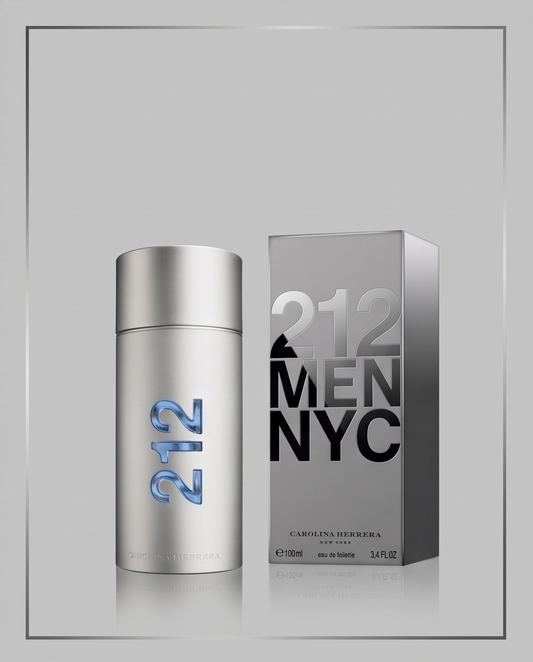 Carolina Herrera 212 Men NYC Eau de Toilette 100 ml