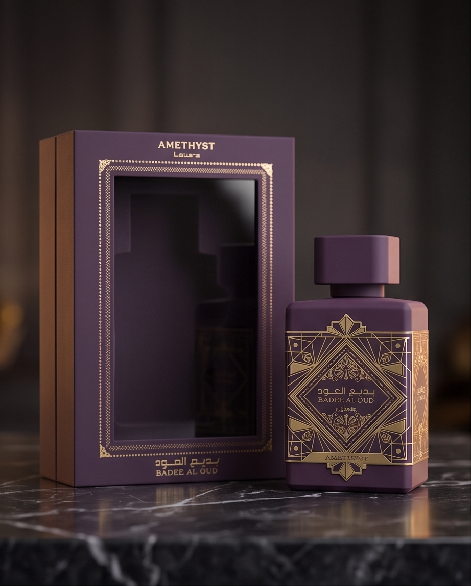 Lattafa Badee Al Oud Amethyst