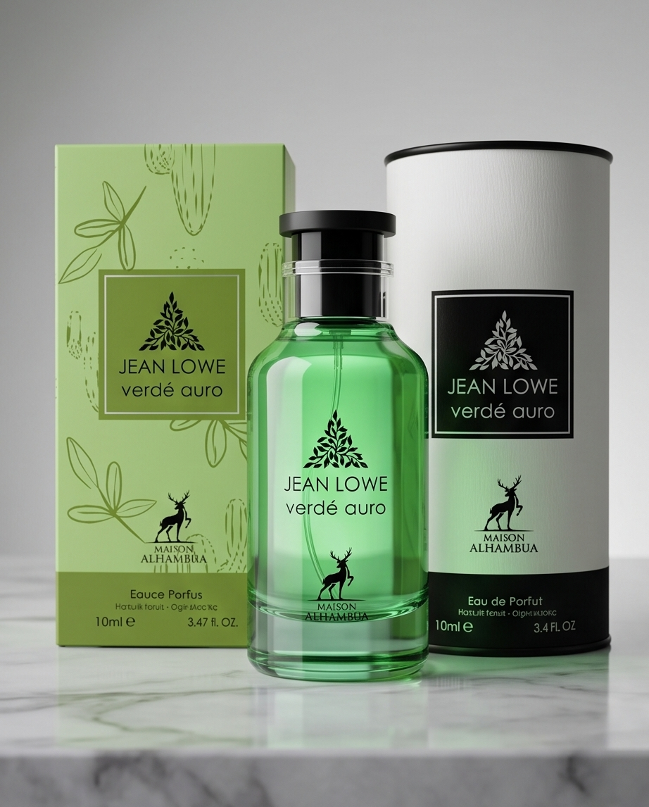 Maison Alhambra Jean Lowe Verdé Auro