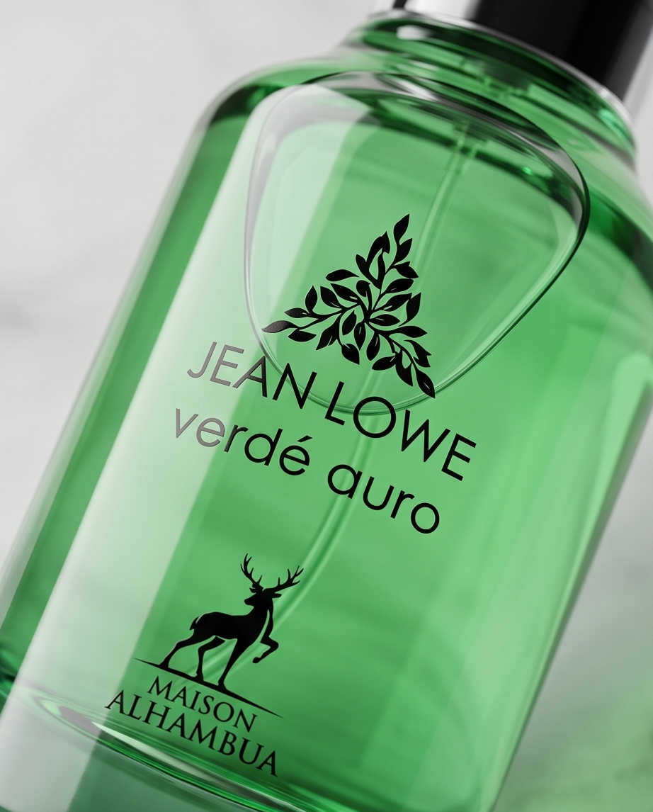Maison Alhambra Jean Lowe Verdé Auro