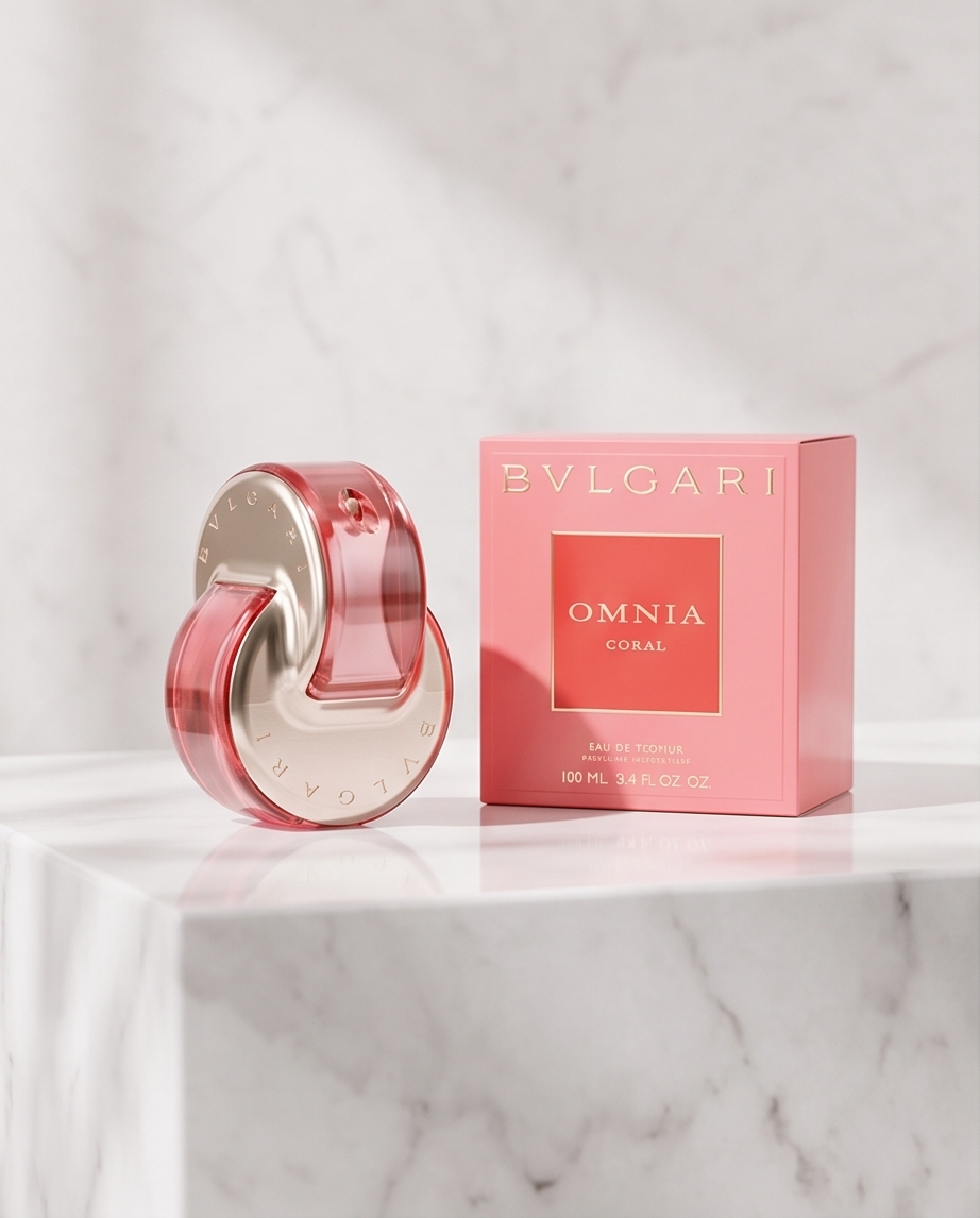 Bvlgari Omnia Coral con caja de 100 ml