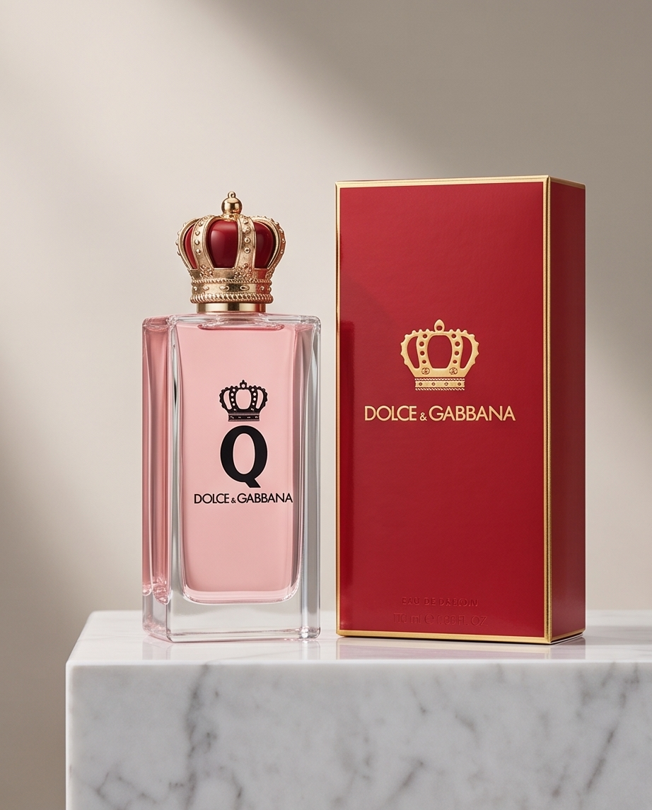 Dolce & Gabbana Q con caja roja