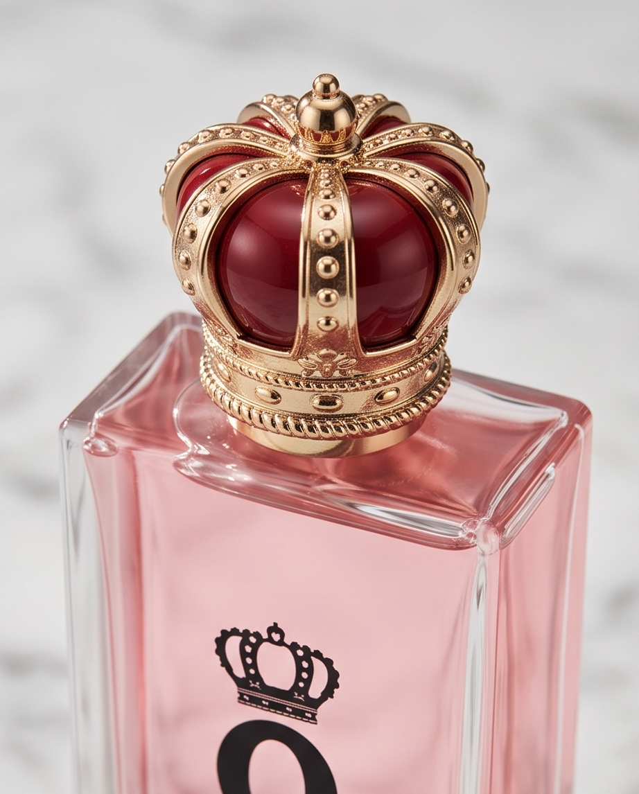 Detalle de la corona de Dolce & Gabbana Q
