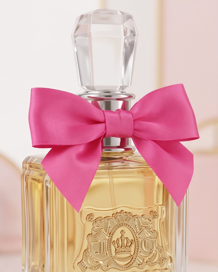 Viva La Juicy sobre tocador