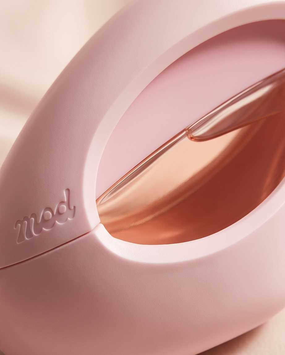 Ariana Grande Mod Blush - frasco rosa y caja