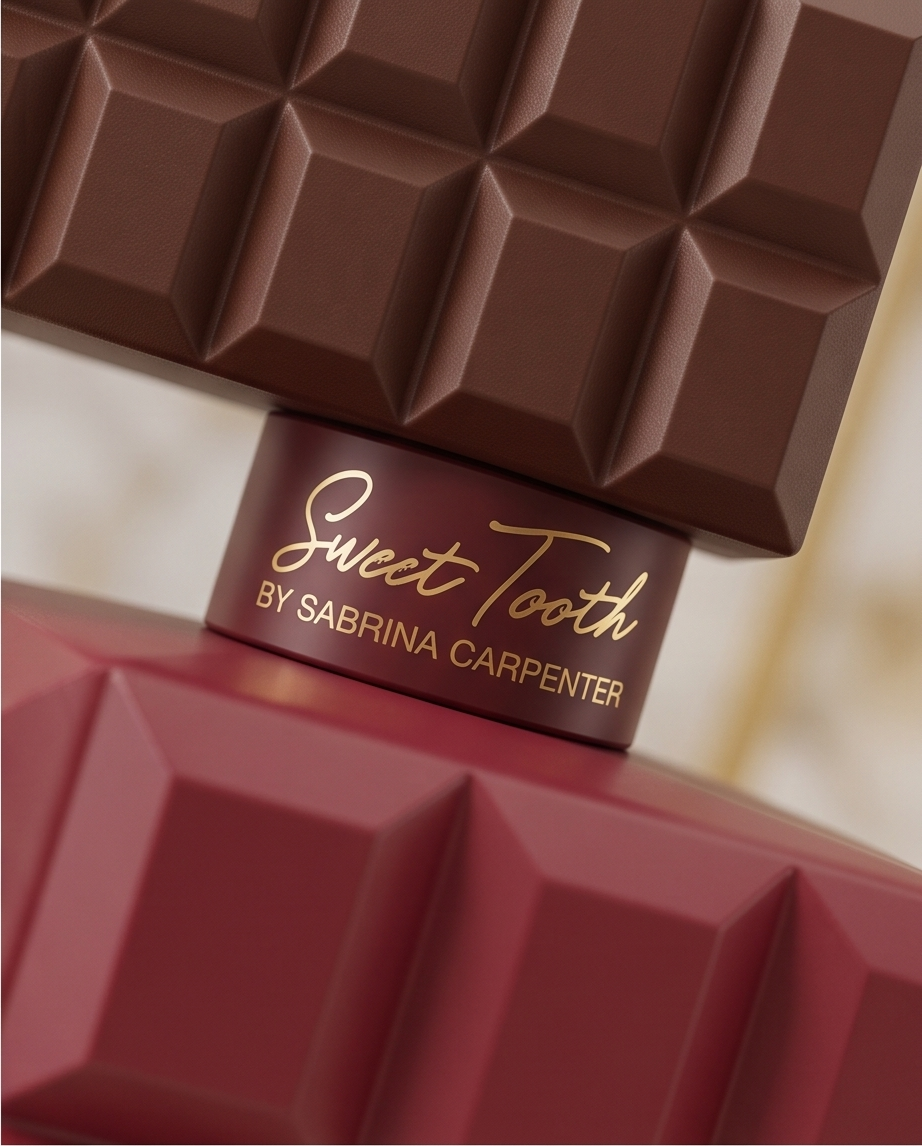 Sweet Tooth Cherry Baby - caja y frasco