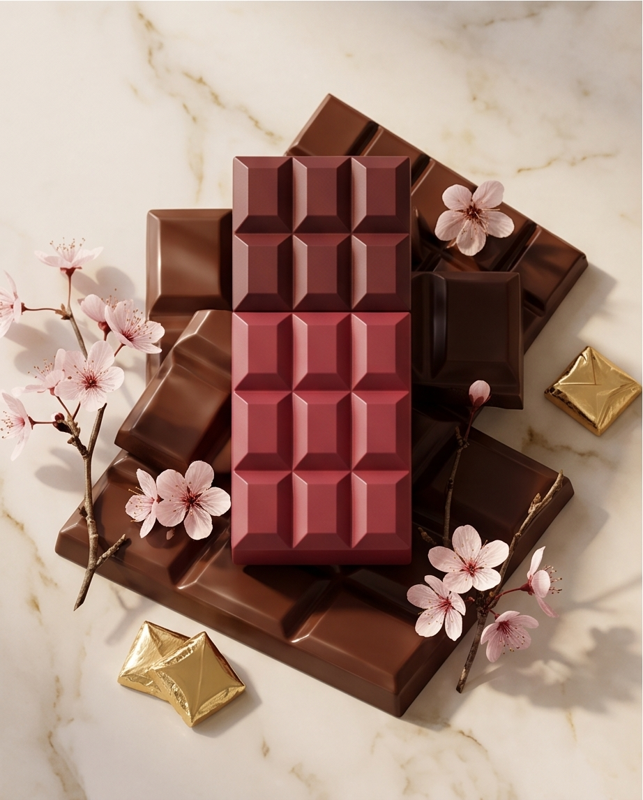 Sweet Tooth Cherry Baby - detalle del frasco con flores