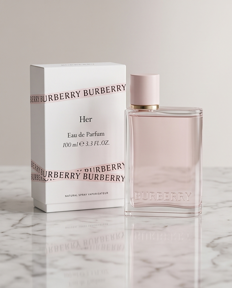 Burberry Her EDP - presentación con caja