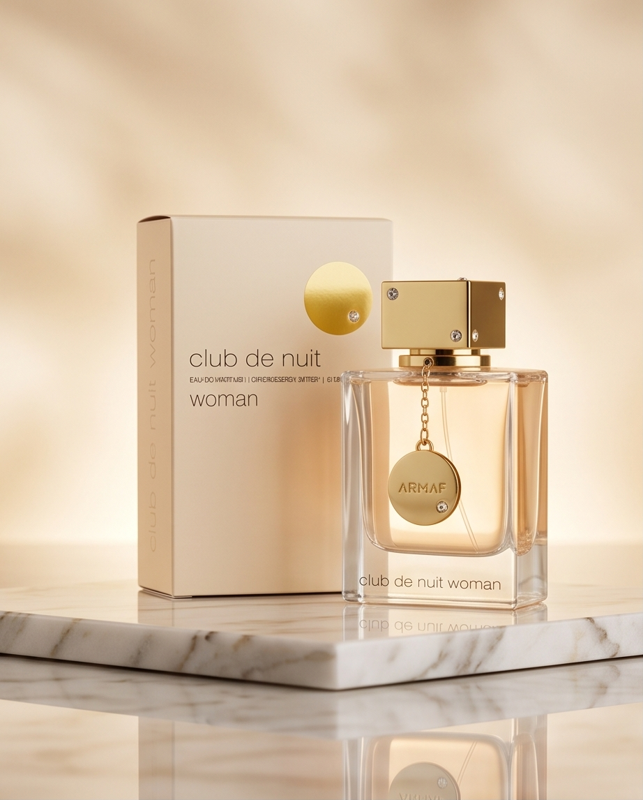 Armaf Club de Nuit Woman EDP - presentación estudiada