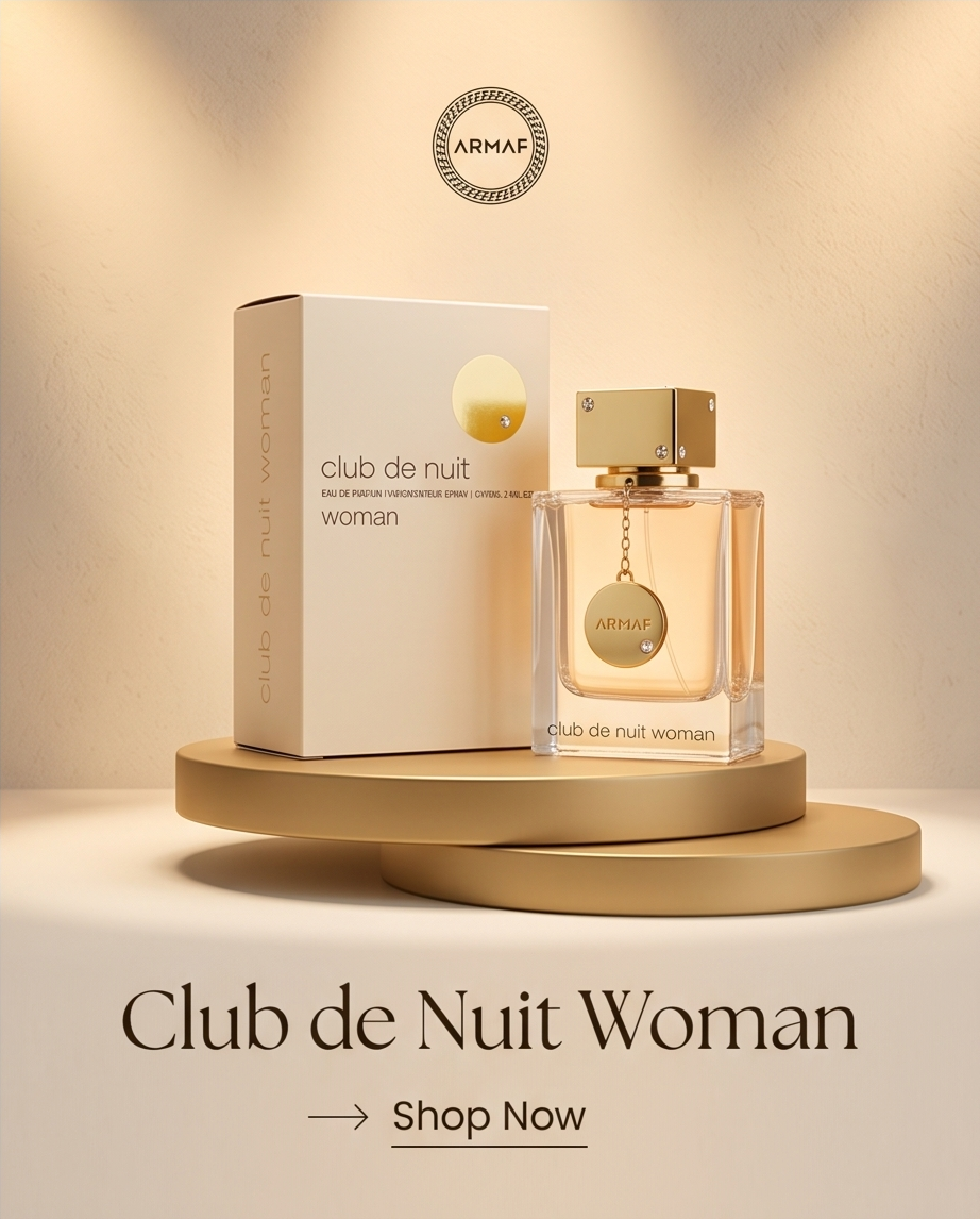Armaf Club de Nuit Woman EDP - detalle del tapón dorado