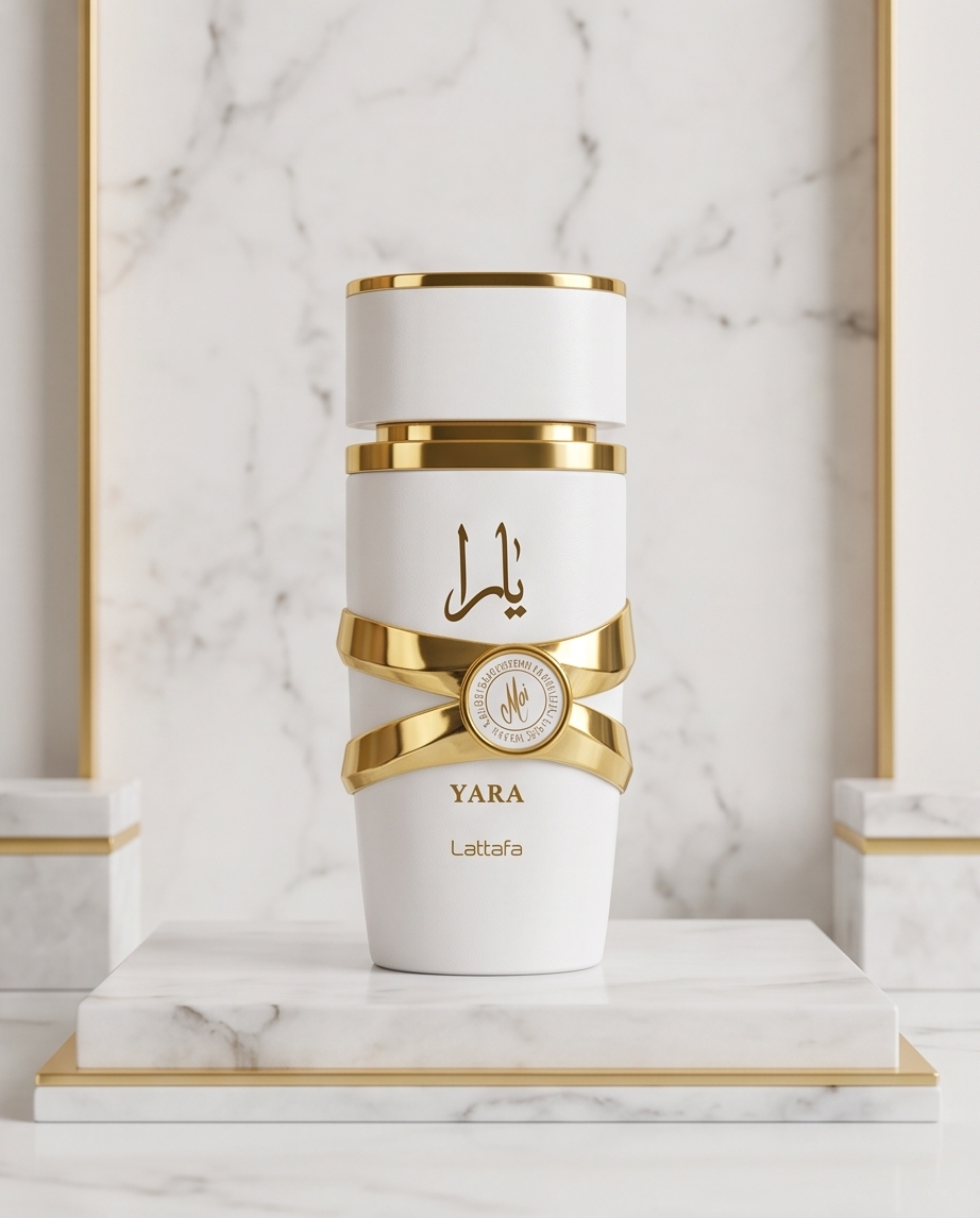 Lattafa Yara Moi EDP - caja y frasco