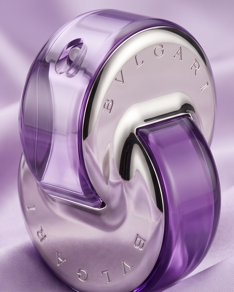 Bvlgari Omnia Amethyste - frasco púrpura y caja