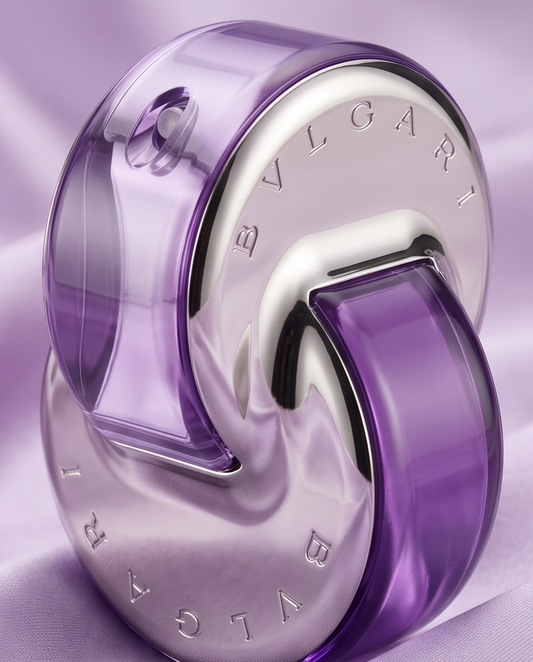 Bvlgari Omnia Amethyste - frasco púrpura y caja