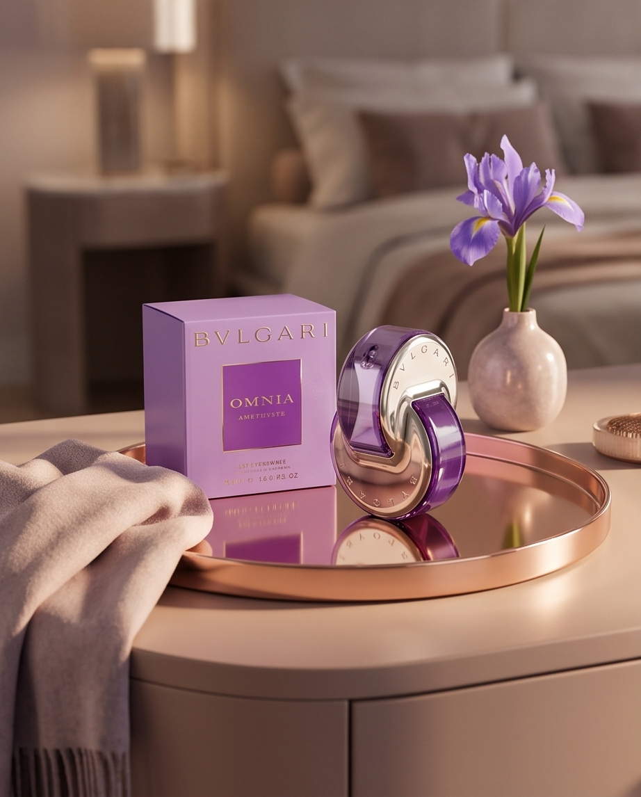 Bvlgari Omnia Amethyste - presentación completa
